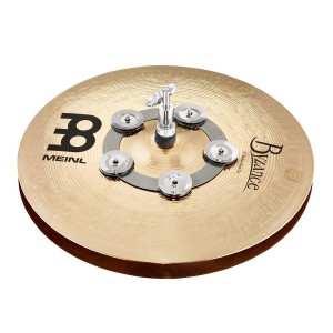 Meinl Percussion CRING 6-Inch Ching Ring Hi Hat Tambourine